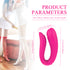 Couple U Vibrating Messager - Remote Control